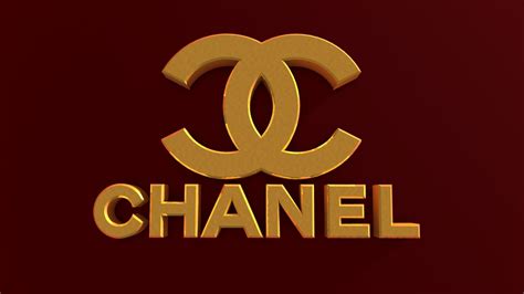 chanel sign|chanel logo background.